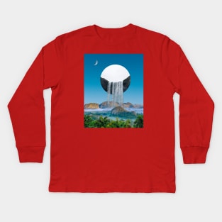 Waterfall Kids Long Sleeve T-Shirt